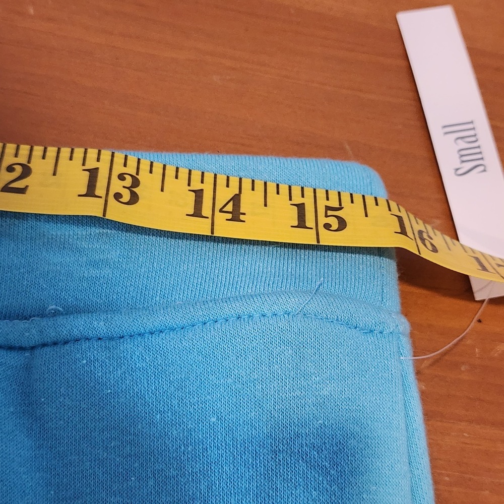 Silverwear Mini Skort Womens Small Light Teal Knit Stretch Outdoor Comfort NEW - Picture 5 of 10
